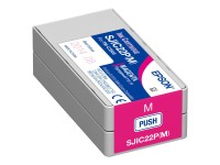 EPSON SJIC22P(M) Magenta Tintenpatrone