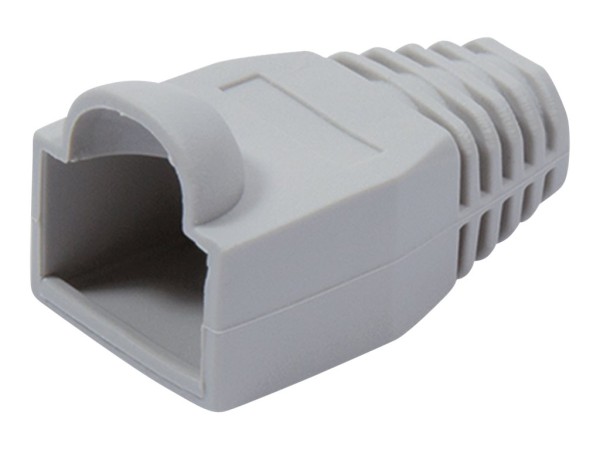 VALUE RJ-45 Knickschutztülle grau 10St.