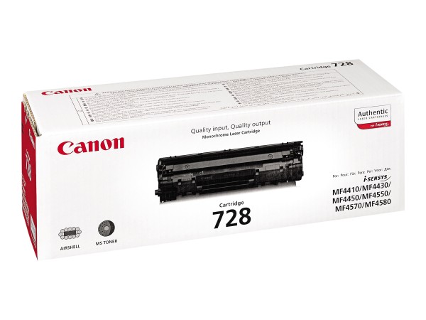 CANON CRG 728 Schwarz Tonerpatrone