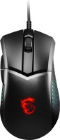 MSI Clutch GM51 Lightweight Gaming Maus, Black, USB