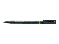 STAEDTLER Gartenmarker 319 GM M-9 Schwarz 1 mm 1 St./Pack.