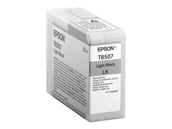 EPSON T8507 Schwarz Tintenpatrone