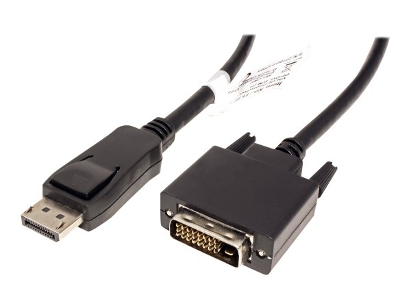 VALUE DisplayPort Kabel DP ST - DVI (24+1) ST 2,0m