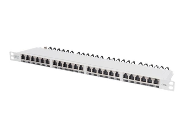 DIGITUS Pro CAT 6A Class EA patch panel. shielded