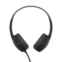 BELKIN Soundform Mini On-Ear sw. Kinder Kopfh. Kabel   AUD004btBK