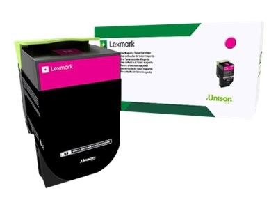 LEXMARK 802SM Magenta Tonerpatrone LCCP, LRP