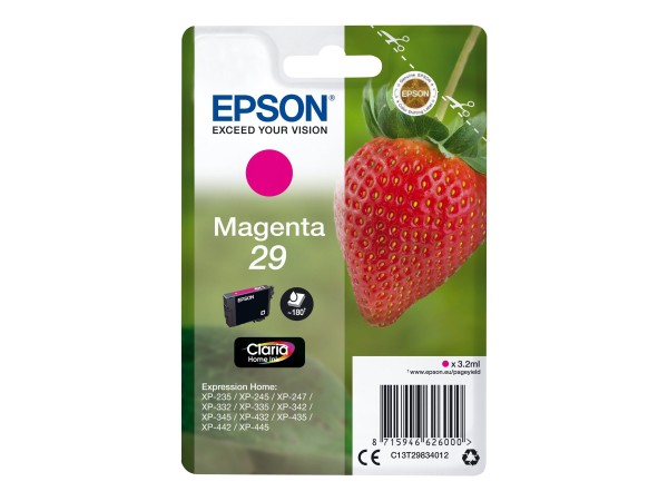 EPSON 29 Magenta Tintenpatrone