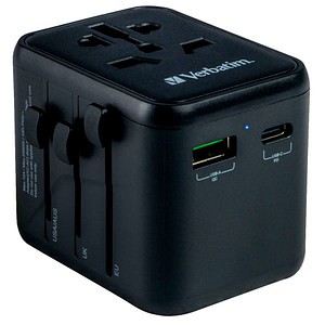 VERBATIM UTA-02 UNIV. TRAVEL ADAPTER
