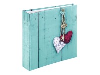 HAMA Memo Rustico      22,5x22,5 200 Bilder 10x15 flieder    2169