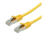VALUE S/FTP(PiMF)Kbl,LSOH Kat6,gelb,5.0m