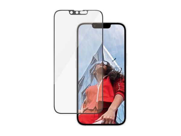 PANZERGLASS UWF Displayschutz für iPhone 16e, 14, 13, 13 Pro