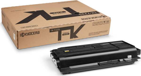 KYOCERA Original Toner TK-7225 / 1T02V60NL0 Schwarz für ca. 35.000 Seiten