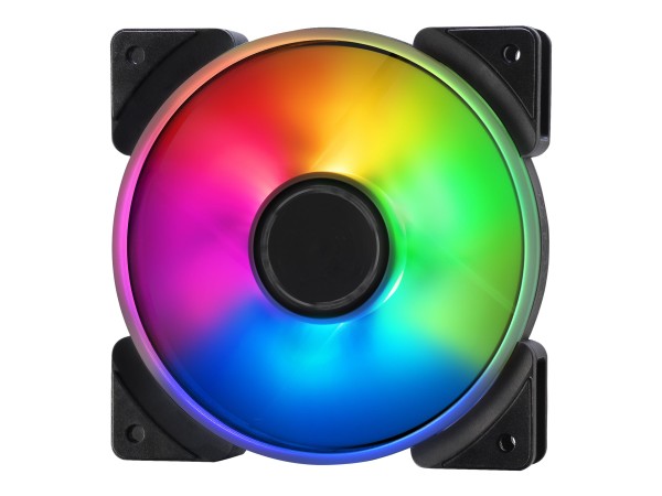 FRACTAL DESIGN Lüfter FRACTAL-DESIGN Prisma AL-12 PWM 120mm RGB LED 3-Pack