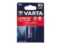 VARTA Batterie MAX TECH Block 9V 6LP3146 1St.