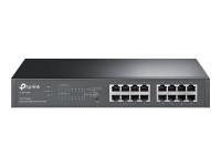 TP-LINK 16-Port Gigabit Easy Smart Switch with 8-Port PoE+