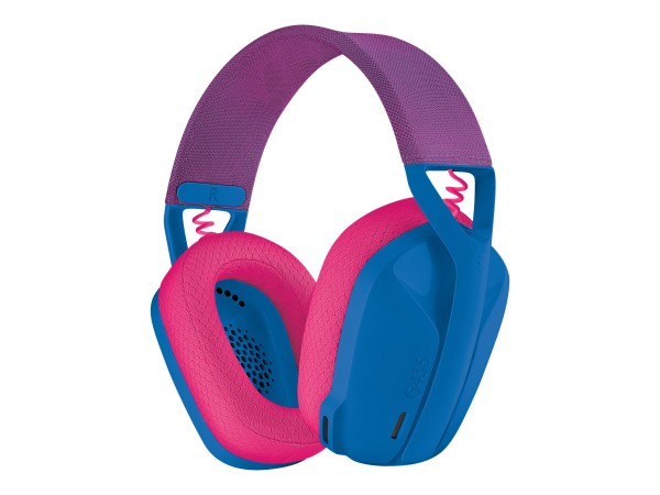 LOGITECH G435 LIGHTSPEED Wless Gaming HeadsetBLUE