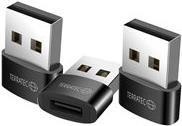 TERRATEC Connect C20 - USB-Adapter - USB Typ A (M) zu USB-C (W) - USB 3,1 (Packung mit 3) (387824)