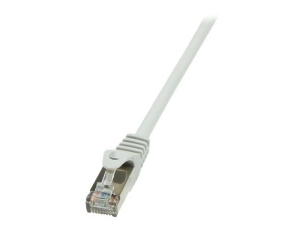 LOGILINK CAT6 F/UTP Patch Cable AWG26 grau 0.25m Econ Line