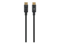 MANHATTAN 8K@60Hz DisplayPort 1.4 Kabel Stecker/Stecker 1m