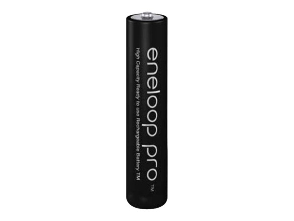 PANASONIC eneloop Panasonic Pro Akku BK-4HCDE/4BE AAA 900mAh 4St.