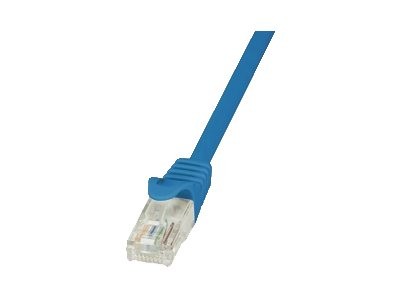LOGILINK CAT5e UTP Patch Cable AWG26 blau 1.00m