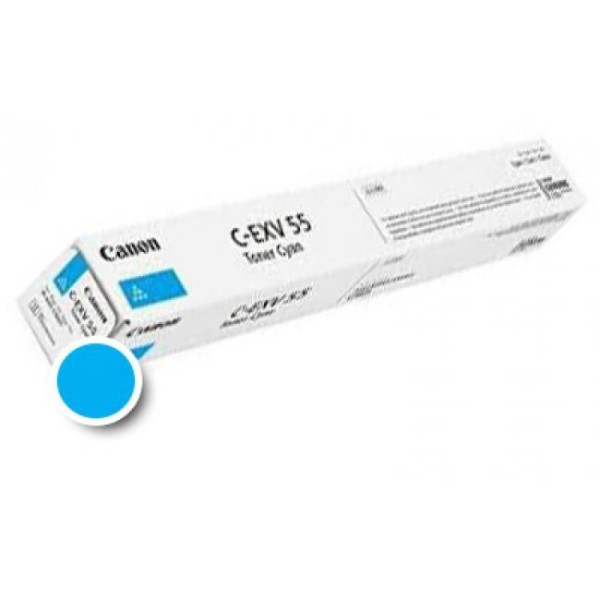 CANON C-EXV 55 - Cyan - Original - Tonerpatrone - für imageRUNNER ADVANCE C256i, C356i (2183C002)