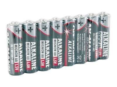 ANSMANN 1x8 Ansmann Alkaline Mignon red-line