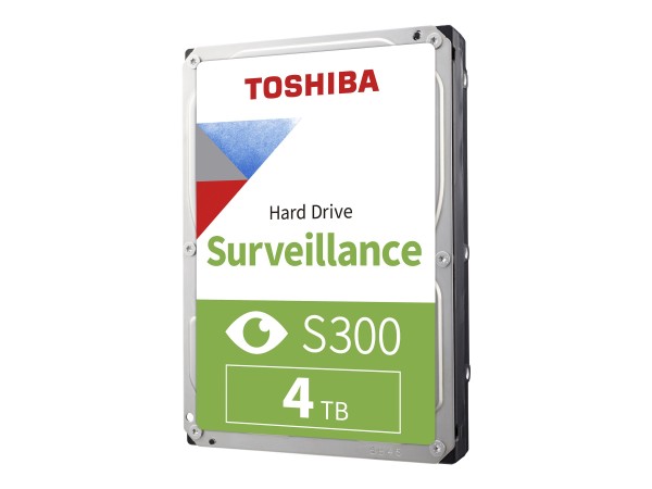 TOSHIBA S300 Surveillance Hard Drive 4TB