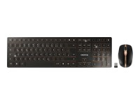 CHERRY DW 9100 SLIM DE Layout bronze/schwarz
