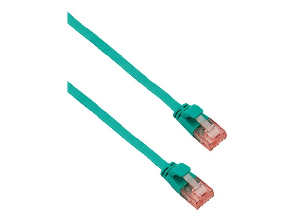 HERWECK Helos Ultra Slim - Patch-Kabel - RJ-45 (M) bis RJ-45 (M) - 20 m - UTP - geformt, ohne Haken,