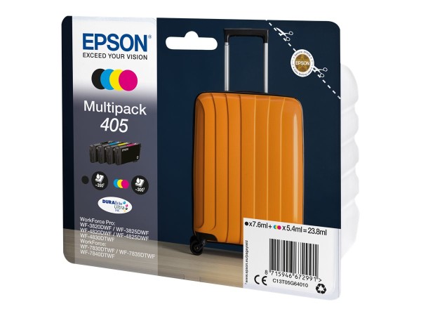 EPSON Tinte Multip. 1x7.6ml/3x5.4ml