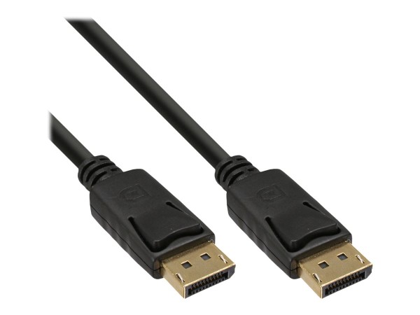 INLINE 17133P 0,3m Schwarz DisplayPort-Kabel