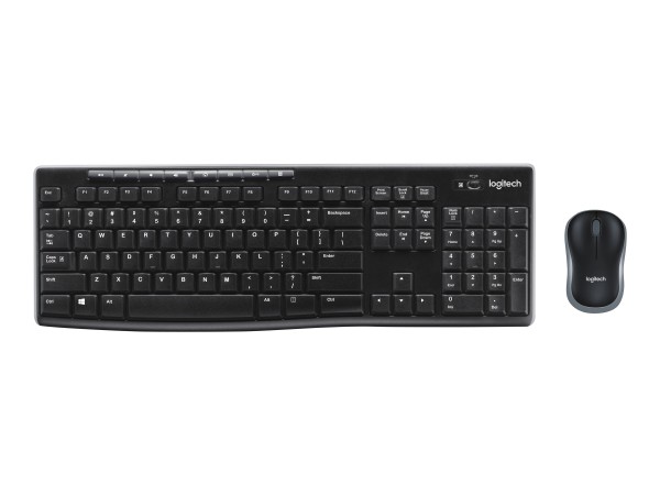 LOGITECH Keyboard Wireless Combo UK