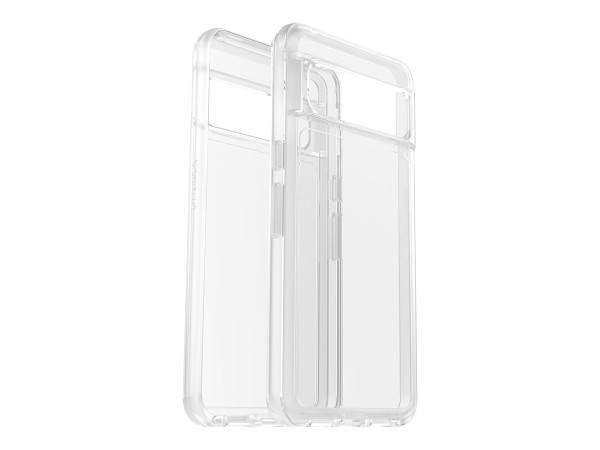 OTTER PRODUCTS Otterbox Symmetry Backcover Google Pixel 8 Pro Transparent Stoßfest, Induktives Laden
