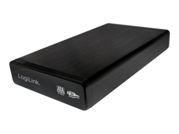 LOGILINK - Speichergehäuse - 3.5" (8.9 cm) - SATA 6Gb/s - 6 Gbit/s - USB 3.0