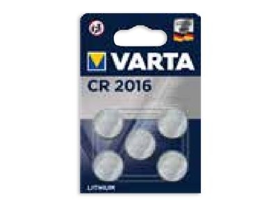 VARTA Electronics (Blis) CR2016 3V 5er