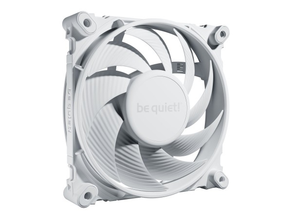 BE QUIET ! Lüfter 120*120*25 SilentWings 4 White PWM