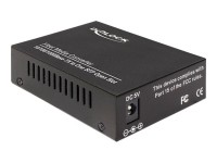 DELOCK Medien Konverter 1000Base-TX zu SFP