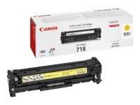 CANON 718 Yellow Gelb Tonerpatrone