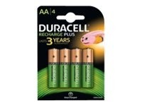 DURACELL Akku Recharge Plus Mignon - AA 1300mAh 4St.