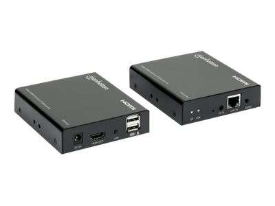 MANHATTAN 1080p@60Hz HDMI KVM over IP Extender Set bis 120m