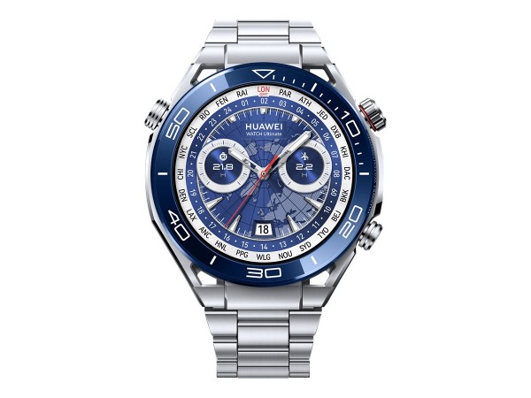 HUAWEI Watch Ultimate - Intelligente Uhr mit Riemen - Titan - Stahl - Handgelenkgröße: 140-210 mm -