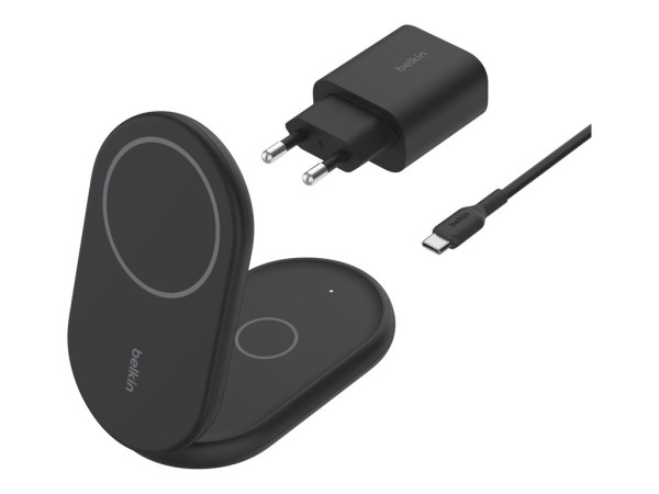 BELKIN Wireless BOOST CHARGE Qi2 Ladestation 15W, schwarz