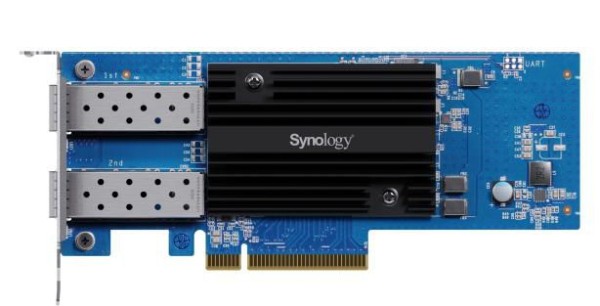 SYNOLOGY E25G30-F2 Dual-port 25GbE SFP28 Network Adapter 8xPCIe 3.0