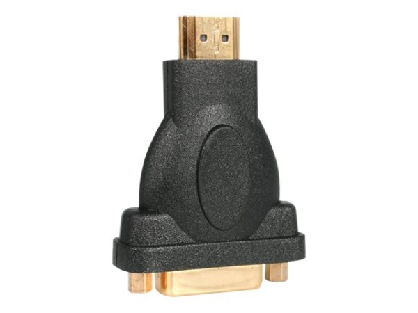 STARTECH.COM HDMI auf DVI-D Kabeladapter - DVI-D (25 pin) zu HDMI (19 pin) Stecker/Buchse