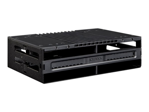 ICY DOCK FlexiDock 4x 2.5" to 1x5.25"bay mobil rack SATA/SAS