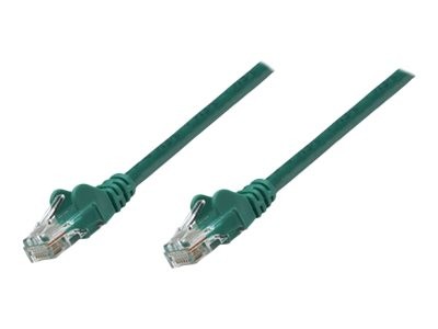 INTELLINET Kabel INTELLINET Netzwerkkabel, Cat6 zertifiziert, CU, S/FTP, LSOH, 1,5 m, [gn]