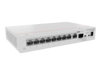 HUAWEI eKit Engine S110-8P2ST- Switch 8*10/100/1000BASE-T ports, PoE+, 1*GE SFP port, 1*10/100/1000B