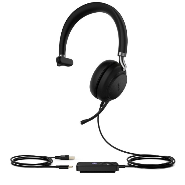 YEALINK Headset UH38 Mono UC-W/O BAT USB-A