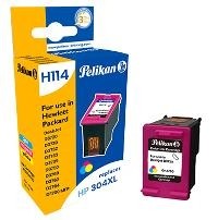 PELIKAN Toner HP N9K07AE 304XL Multi-Pack C/M/Y